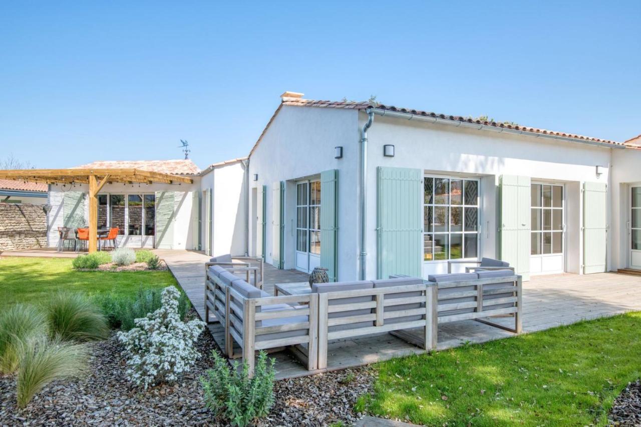 "Nola" Charmante Villa Contemporaine Et Spacieuse Ла Флот Екстериор снимка