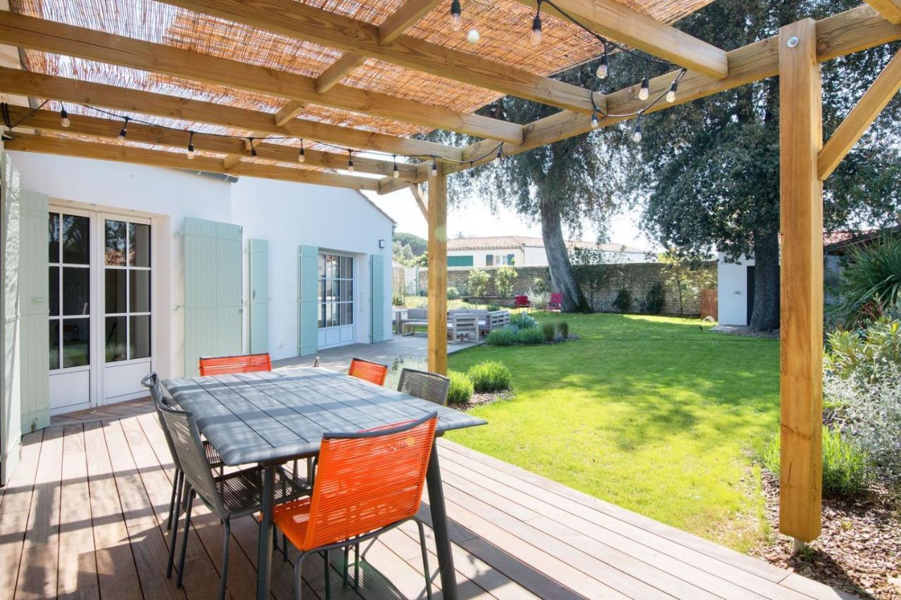 "Nola" Charmante Villa Contemporaine Et Spacieuse Ла Флот Екстериор снимка