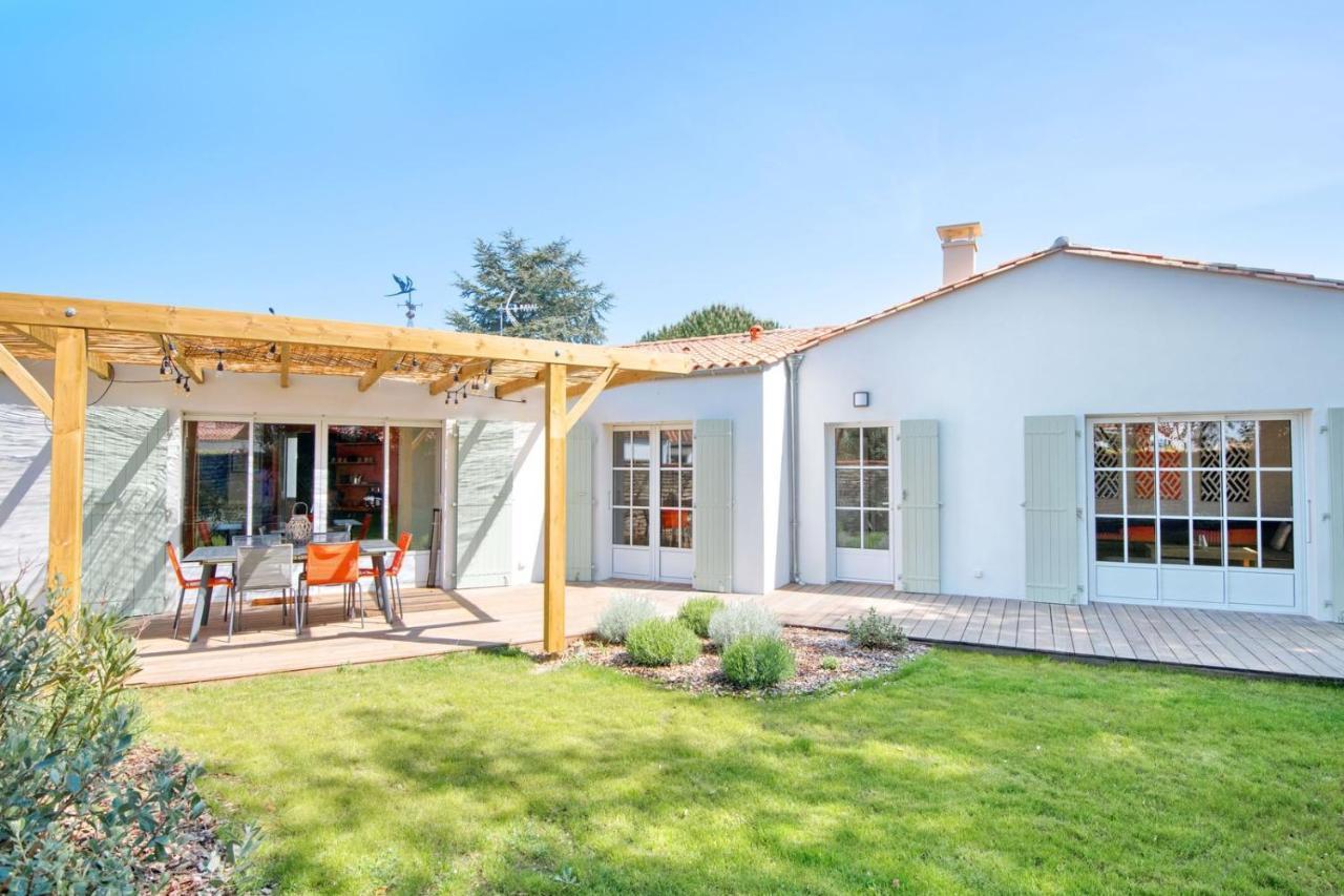 "Nola" Charmante Villa Contemporaine Et Spacieuse Ла Флот Екстериор снимка