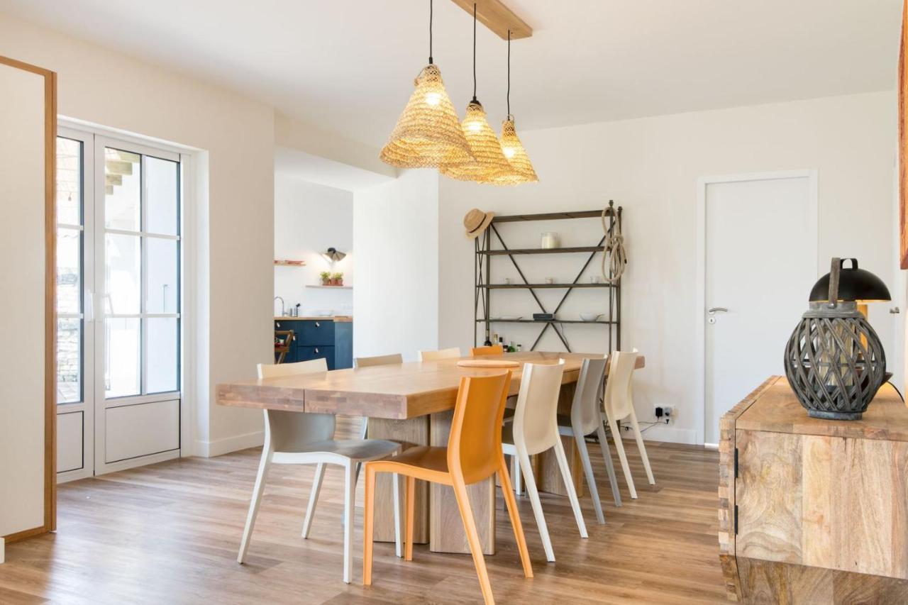 "Nola" Charmante Villa Contemporaine Et Spacieuse Ла Флот Екстериор снимка